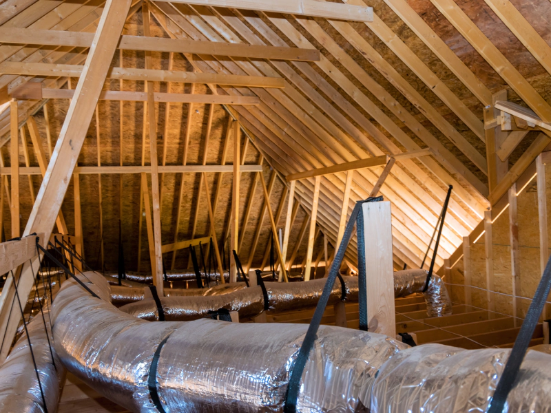 Attic Insulation & Efficiency Attic Insulation & Efficiency