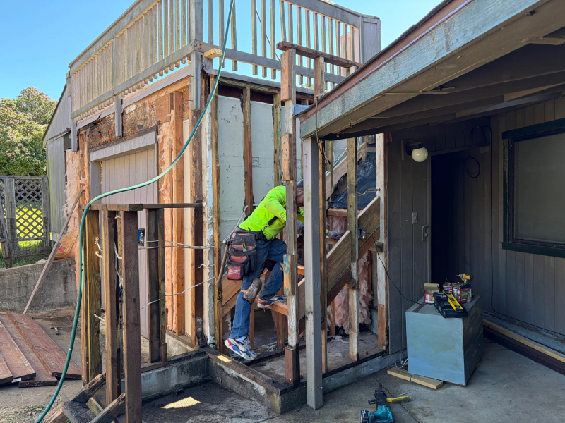 Carpentry & Wood Repair Carpentry & Wood Repair