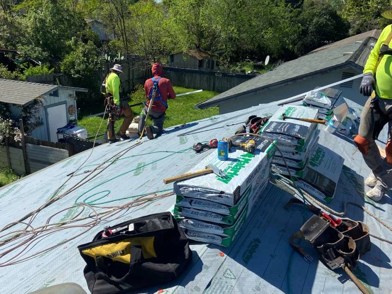 New Roof Installations New Roof Installations