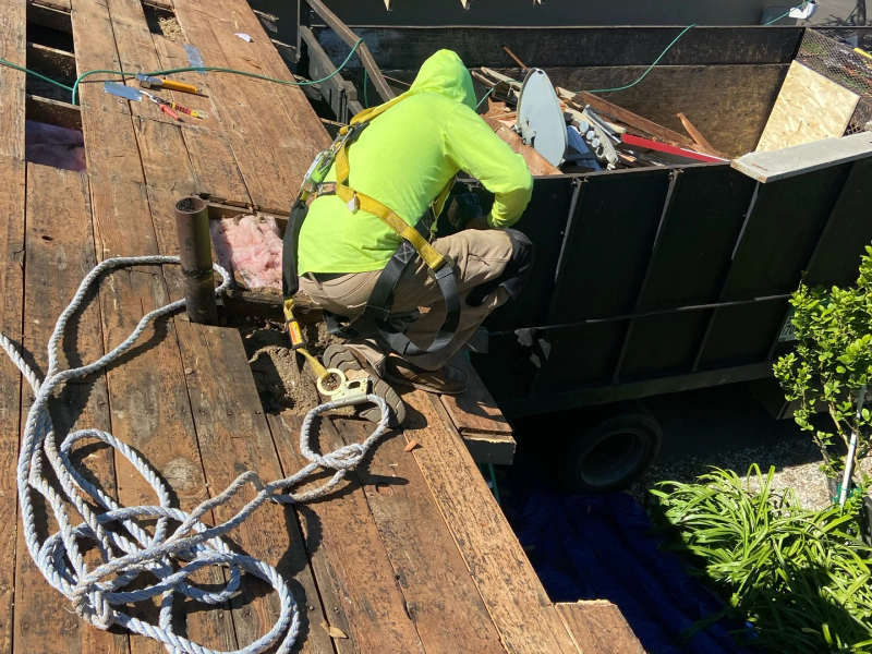 Roof Maintenance